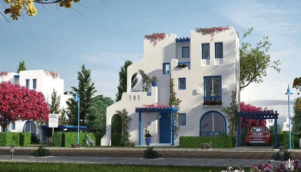 Villa for sale in Mountain View Ras El Hekma in Ras El Hekma of 400 m² with 6 bedrooms