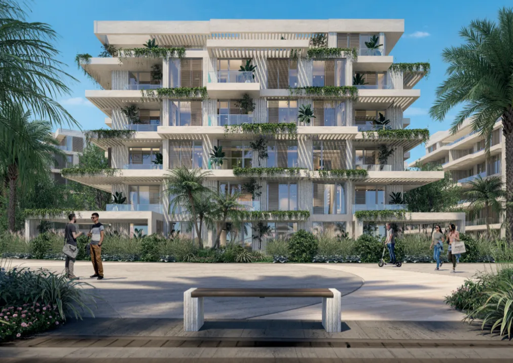 Chalet for sale in Southmed in Al Dabaa of 93 m² with 1 bedrooms