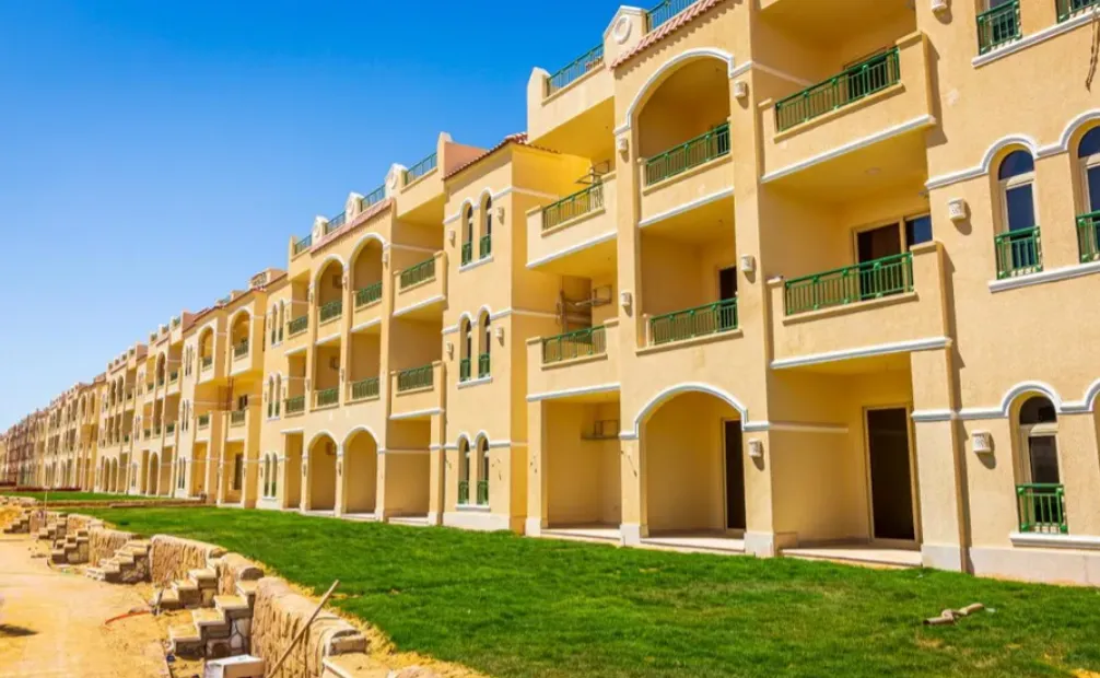Chalet for sale in Lasirena Palm Beach in Ain Sokhna of 115 m² with 3 bedrooms