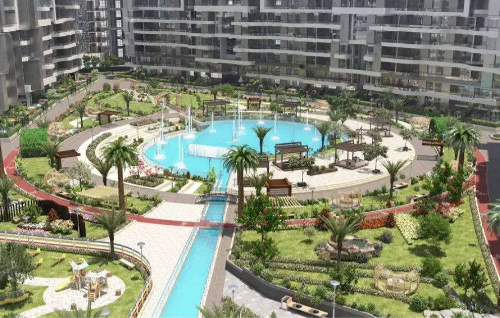 Apartment for sale in RIVAN in New Capital City of 179 m² with 2 bedrooms