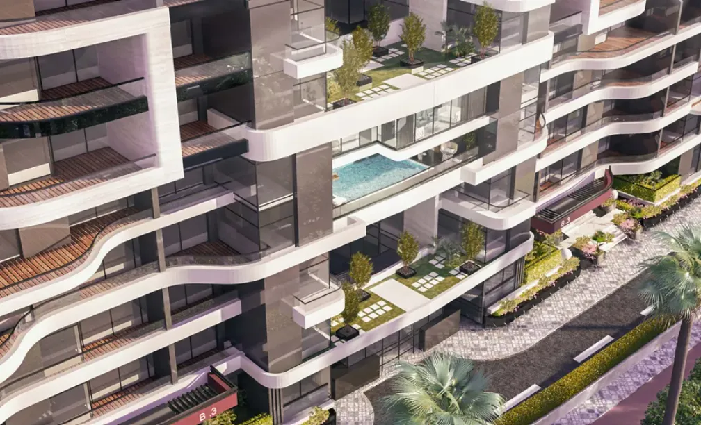 Apartment for sale in RIVAN in New Capital City of 179 m² with 2 bedrooms