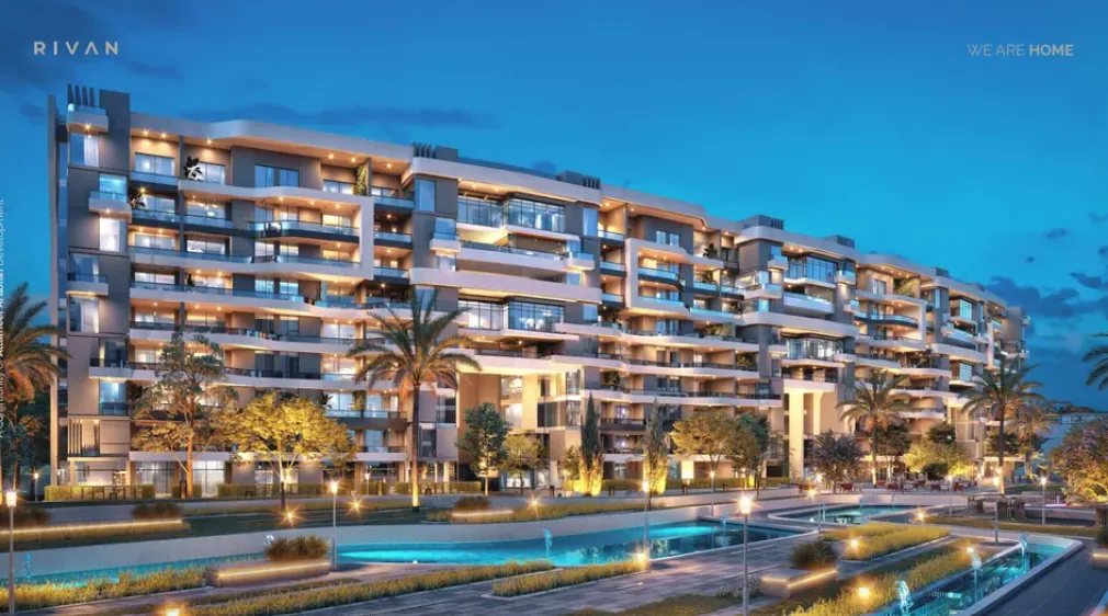Apartment for sale in RIVAN in New Capital City of 179 m² with 2 bedrooms