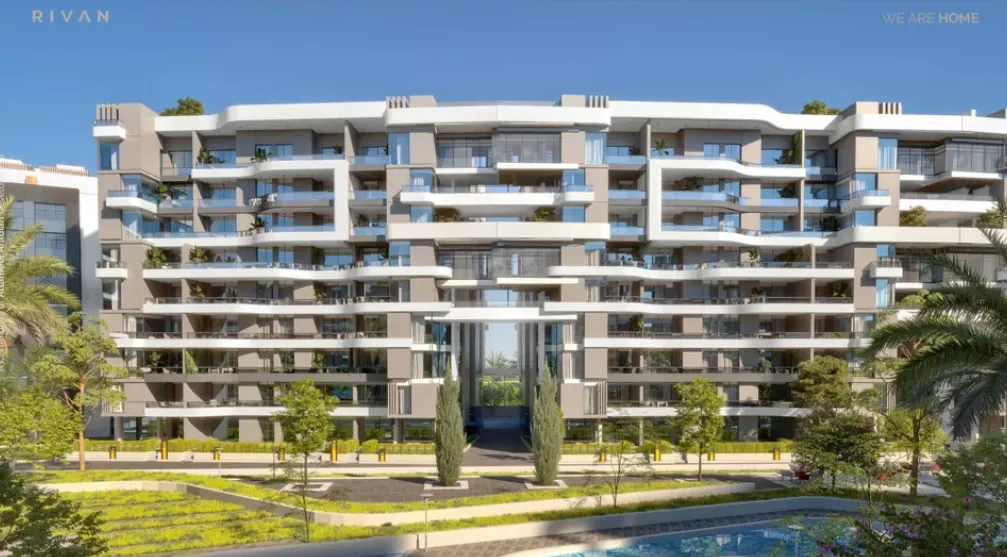 Apartment for sale in RIVAN in New Capital City of 179 m² with 2 bedrooms