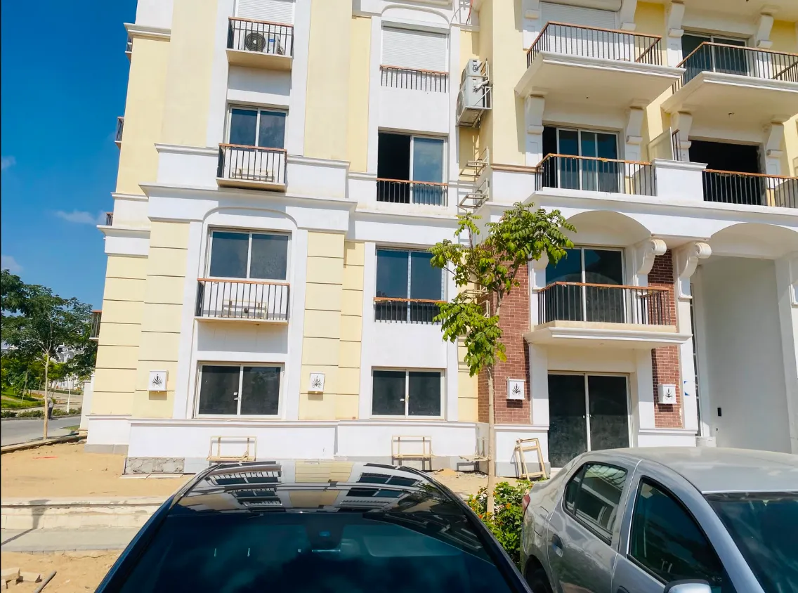 Apartment for sale in Mountain View ICity New Cairo in New Cairo of 140 m² with 3 bedrooms