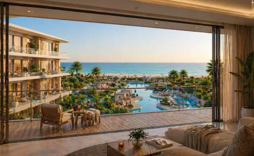 Chalet for sale in Youd in Ras El Hekma of 105 m² with 2 bedrooms