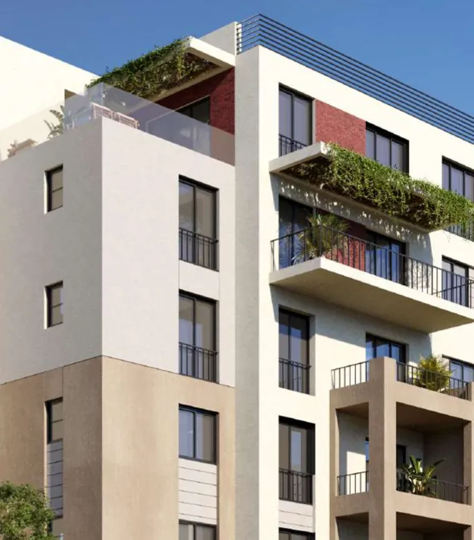 Apartment for sale in DISTRICT 5 in South New Cairo of 186 m² with 3 bedrooms