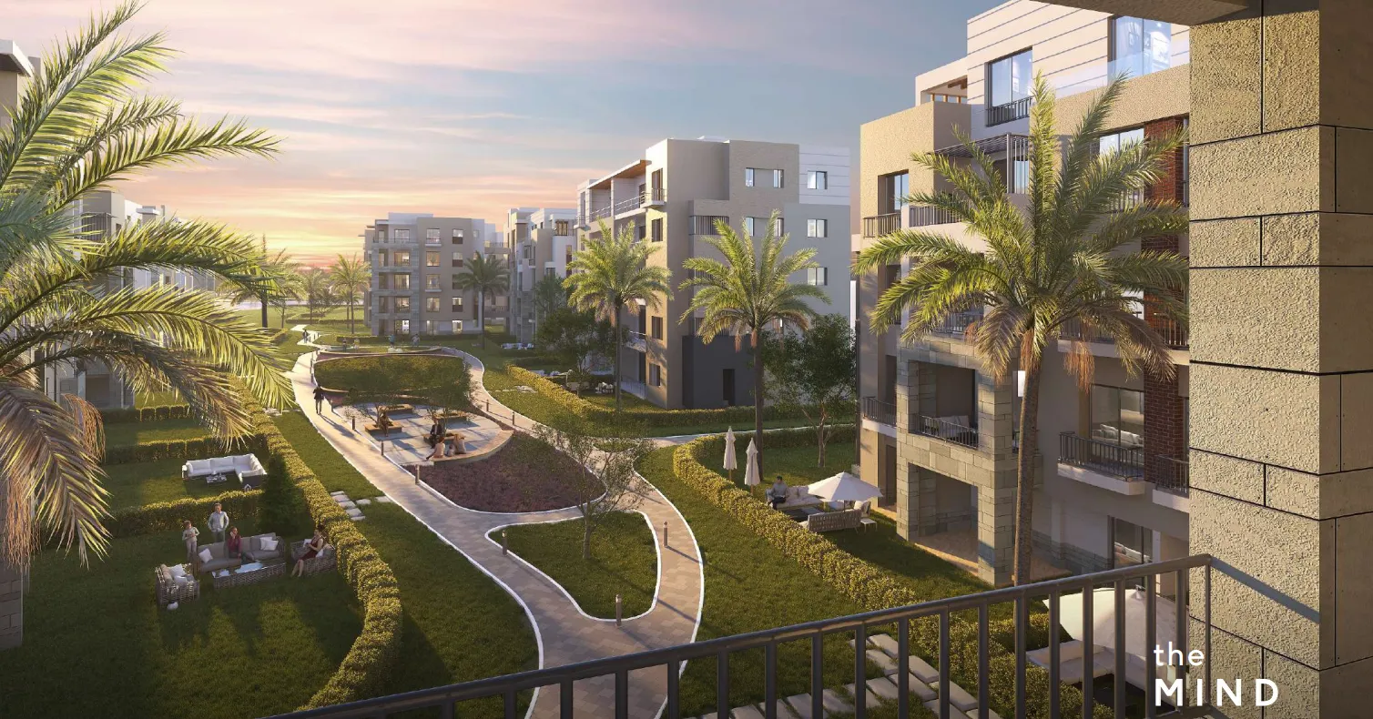 Apartment for sale in DISTRICT 5 in South New Cairo of 215 m² with 3 bedrooms
