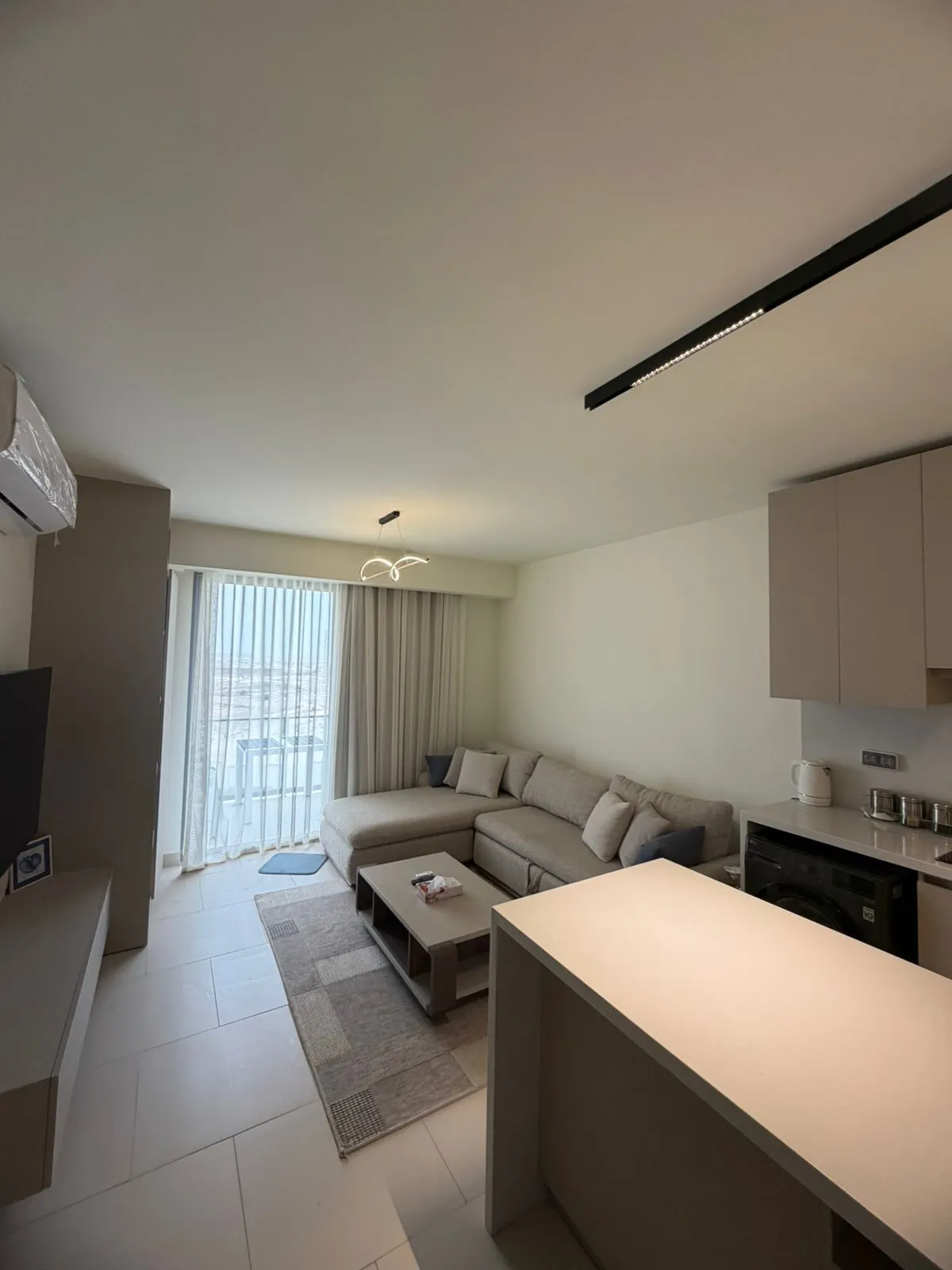 Studio for sale in Marassi in Sidi Abdel Rahman of 70 m² with 1 bedrooms