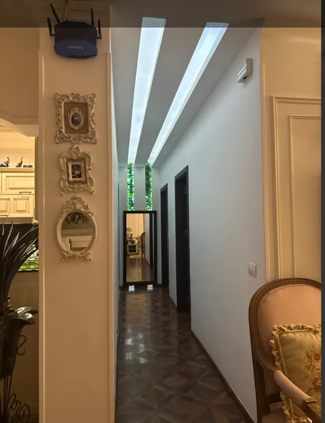 Apartment for sale in Westown Residences in El Sheikh Zayed of 125 m² with 2 bedrooms
