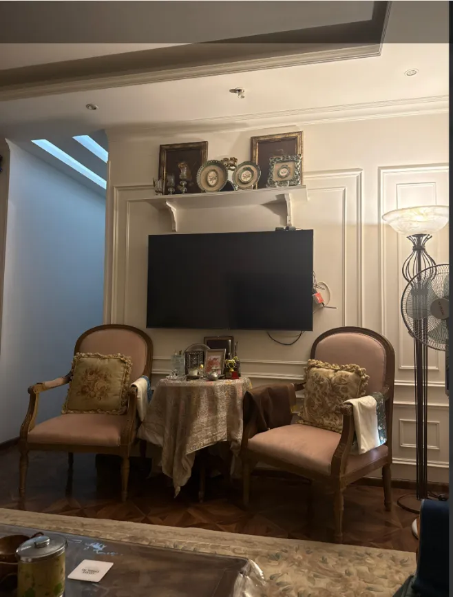 Apartment for sale in Westown Residences in El Sheikh Zayed of 125 m² with 2 bedrooms