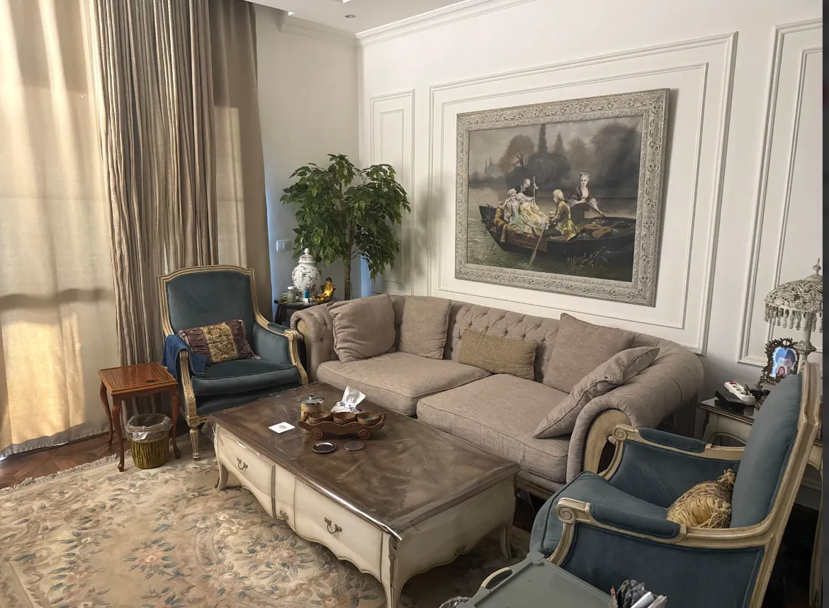 Apartment for sale in Westown Residences in El Sheikh Zayed of 125 m² with 2 bedrooms