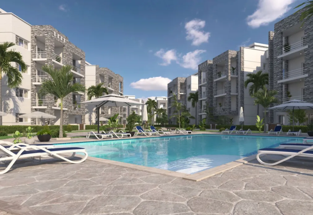 Duplex for sale in Amwaj in Sidi Abdel Rahman of 170 m² with 3 bedrooms