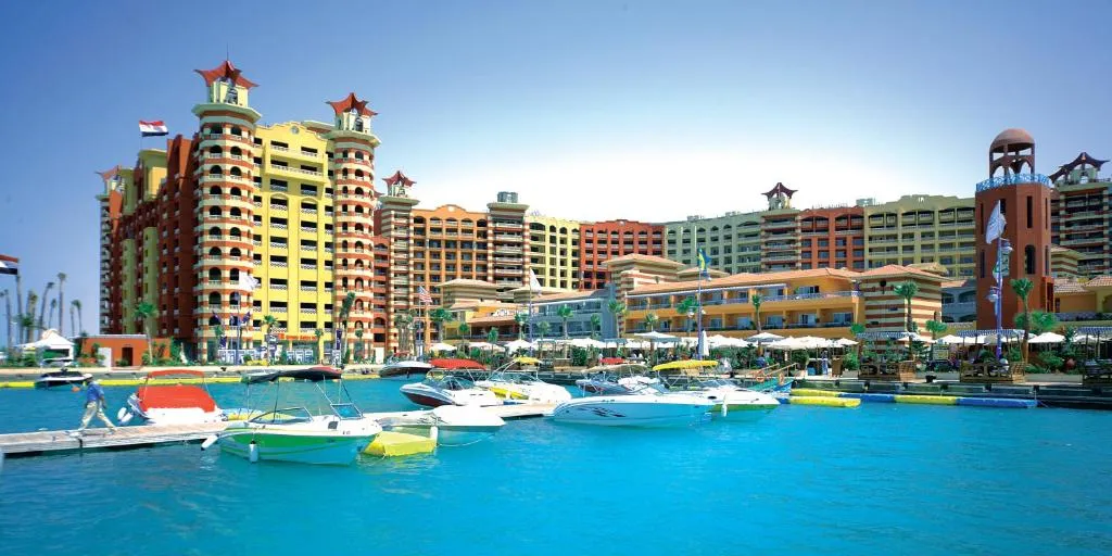 Apartment for sale in Porto Marina in Al Alamein of 135 m² with 2 bedrooms