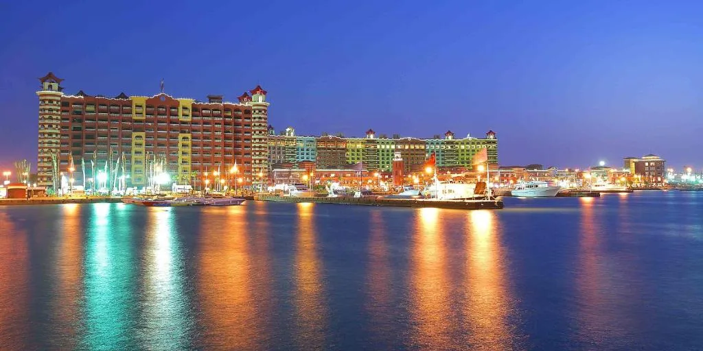 Apartment for sale in Porto Marina in Al Alamein of 135 m² with 2 bedrooms