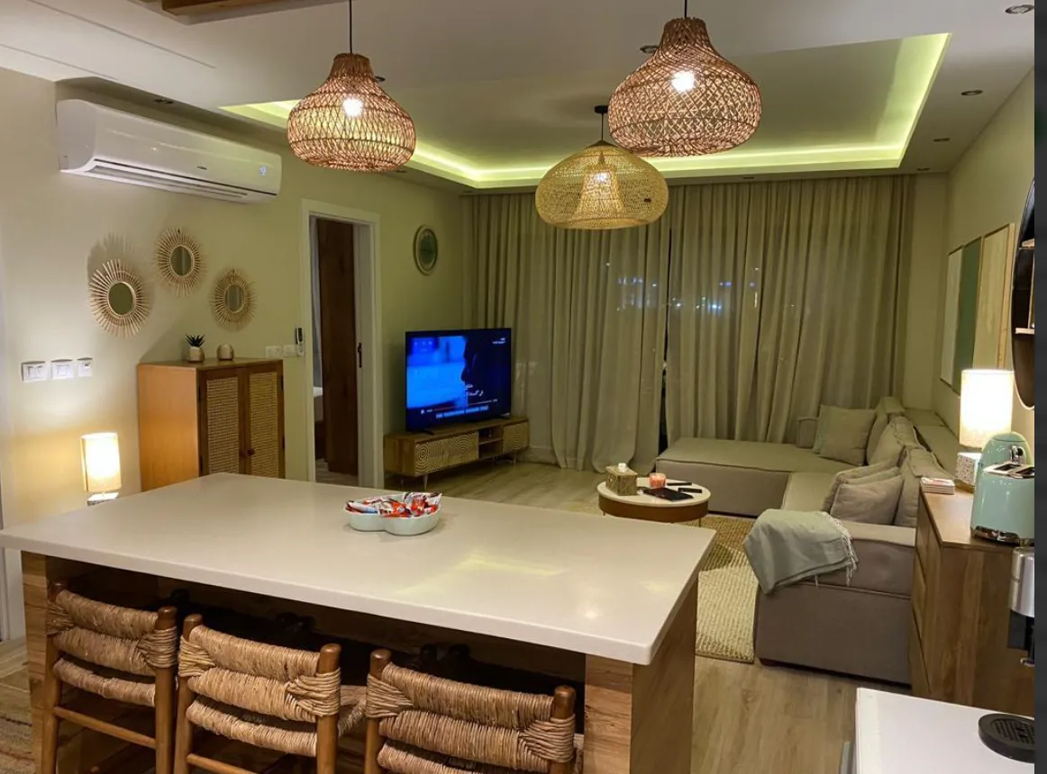 Chalet for sale in Marassi in Sidi Abdel Rahman of 94 m² with 2 bedrooms