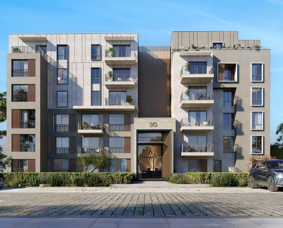 Apartment for sale in SODIC East in New Heliopolis of 153 m² with 3 bedrooms