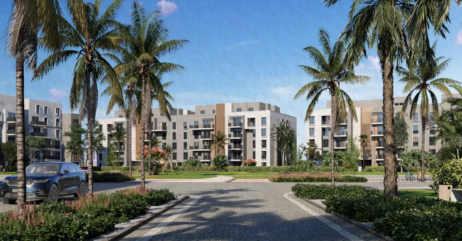 Apartment for sale in SODIC East in New Heliopolis of 153 m² with 3 bedrooms