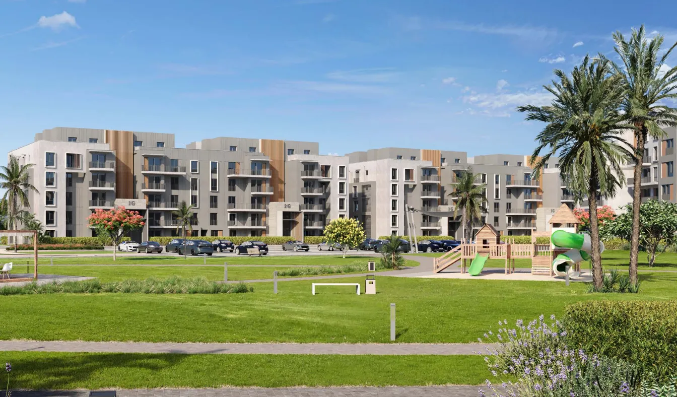 Apartment for sale in SODIC East in New Heliopolis of 153 m² with 3 bedrooms