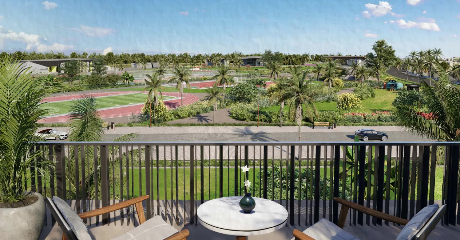 Apartment for sale in SODIC East in New Heliopolis of 153 m² with 3 bedrooms