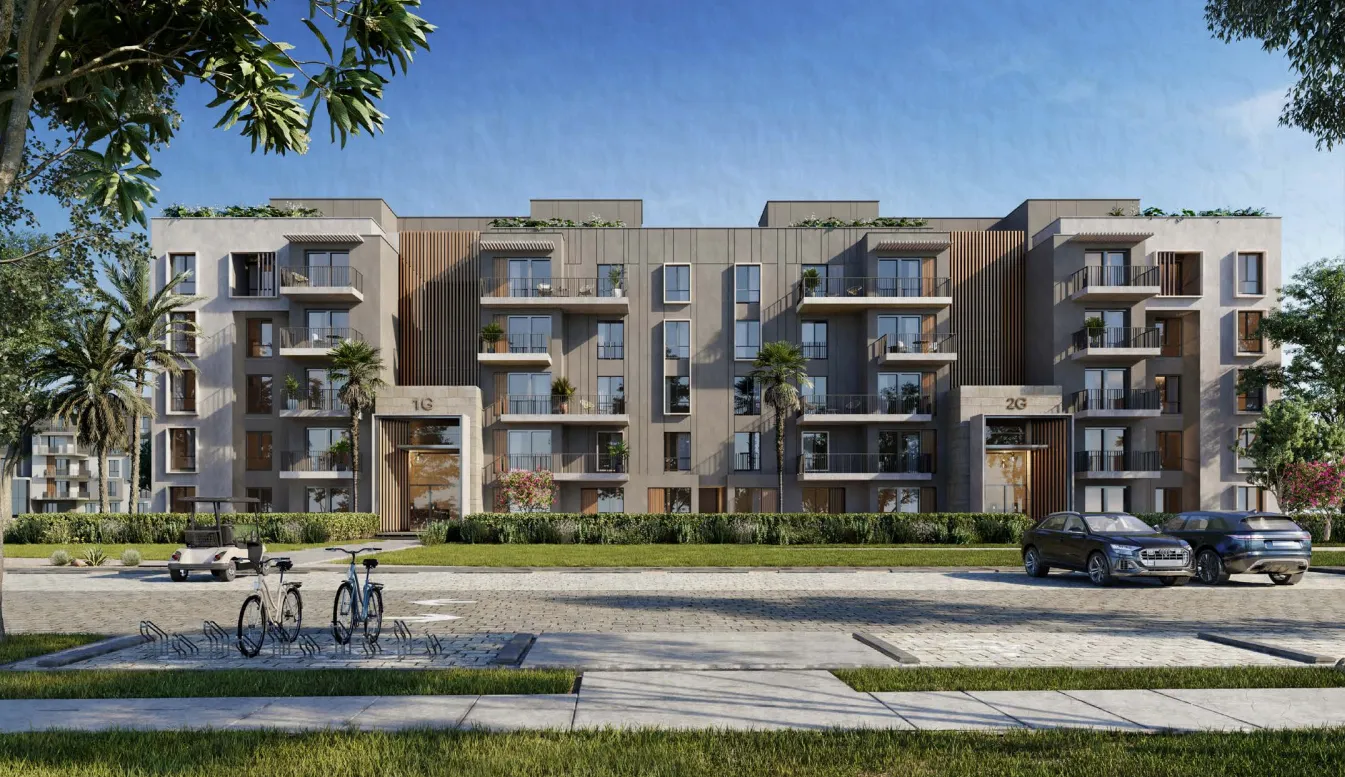 Apartment for sale in SODIC East in New Heliopolis of 153 m² with 3 bedrooms