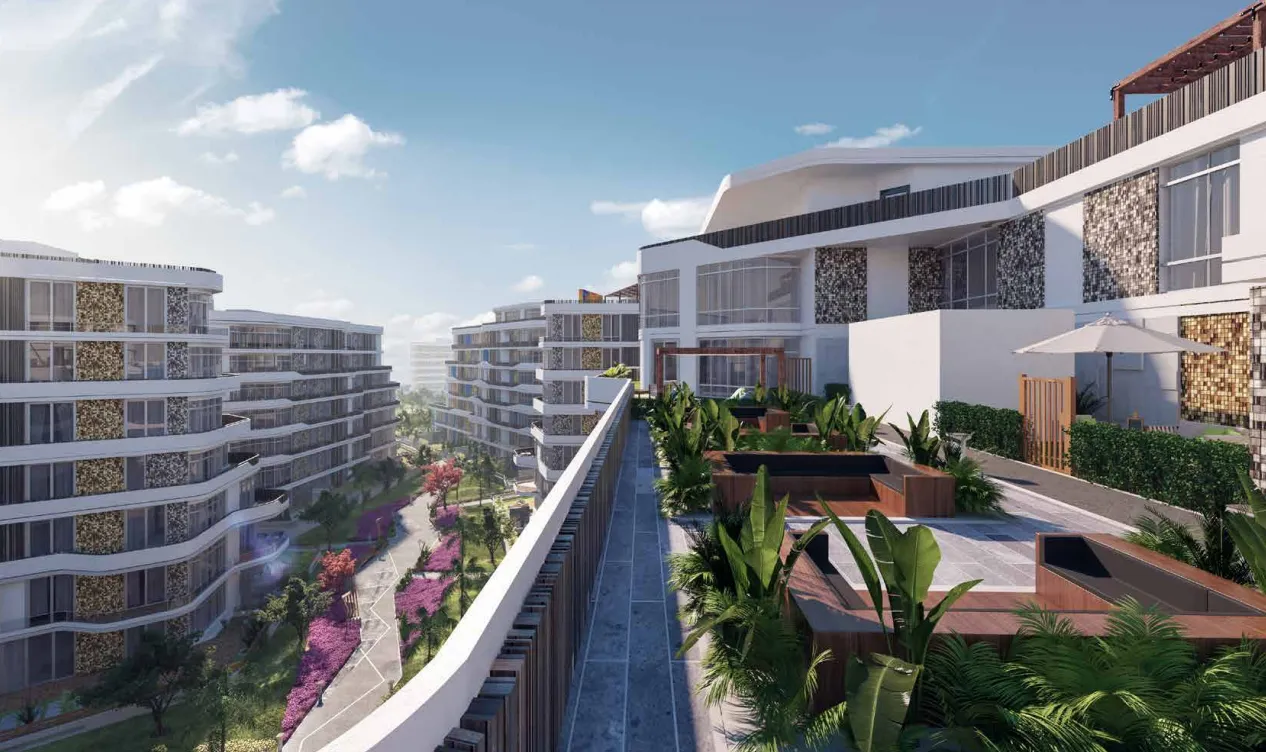 Apartment for sale in Bloomfields in Mostakbal City of 165 m² with 3 bedrooms