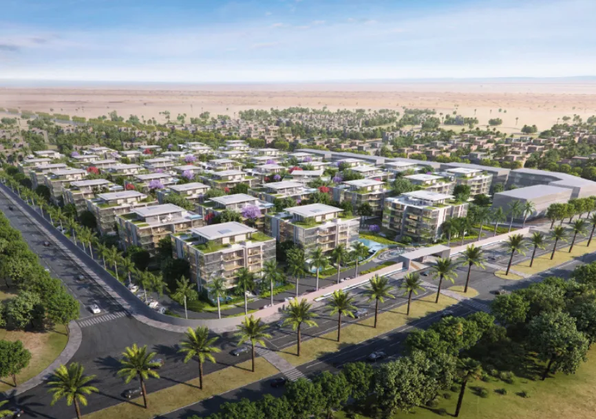 Apartment for sale in Lake view Residence 2 in New Cairo of 145 m² with 3 bedrooms