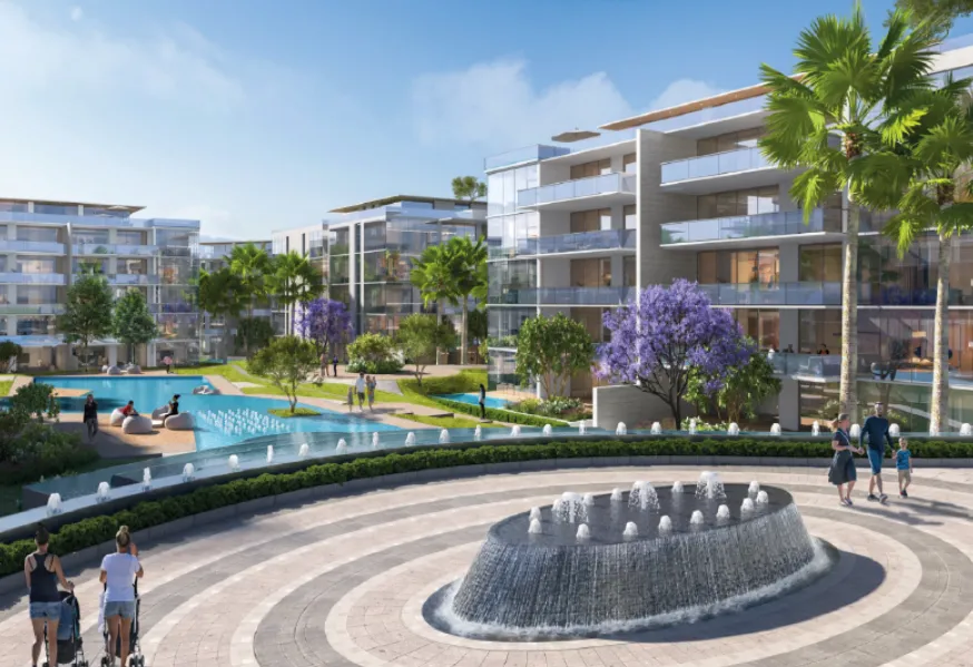 Apartment for sale in Lake view Residence 2 in New Cairo of 181 m² with 3 bedrooms
