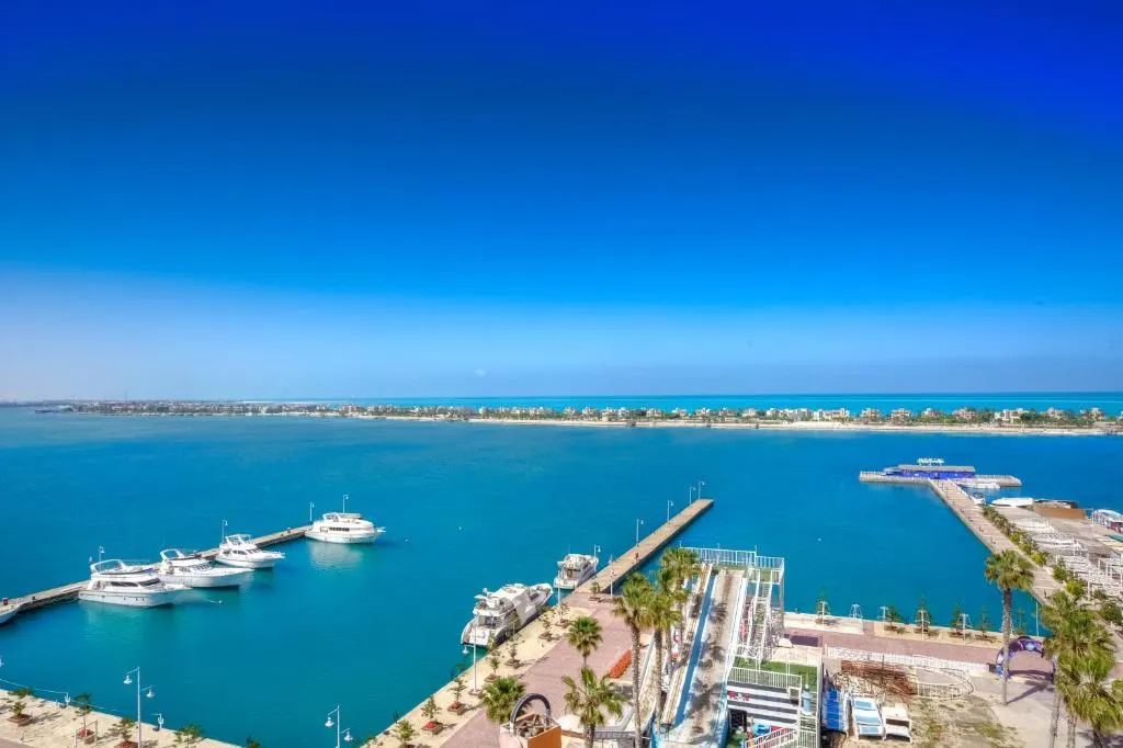 Chalet for sale in Golf Porto Marina in Al Alamein of 80 m² with 2 bedrooms