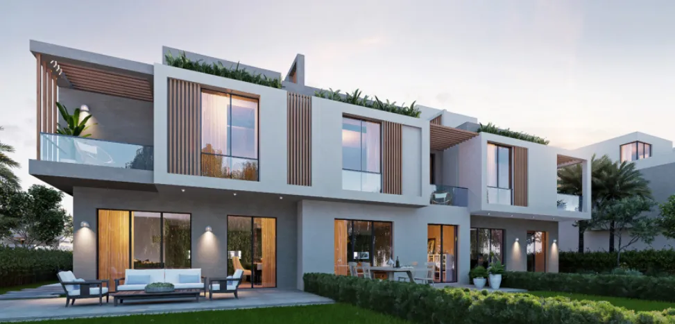Townhouse for sale in SODIC East in New Heliopolis of 196 m² with 3 bedrooms