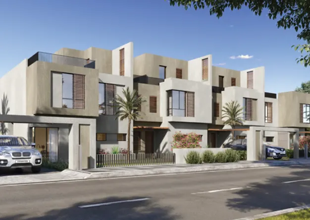 Townhouse for sale in SODIC East in New Heliopolis of 196 m² with 3 bedrooms
