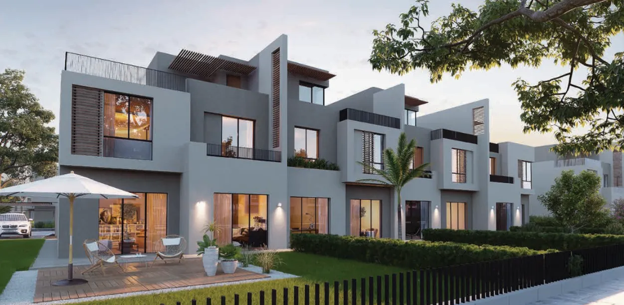 Townhouse for sale in SODIC East in New Heliopolis of 196 m² with 3 bedrooms