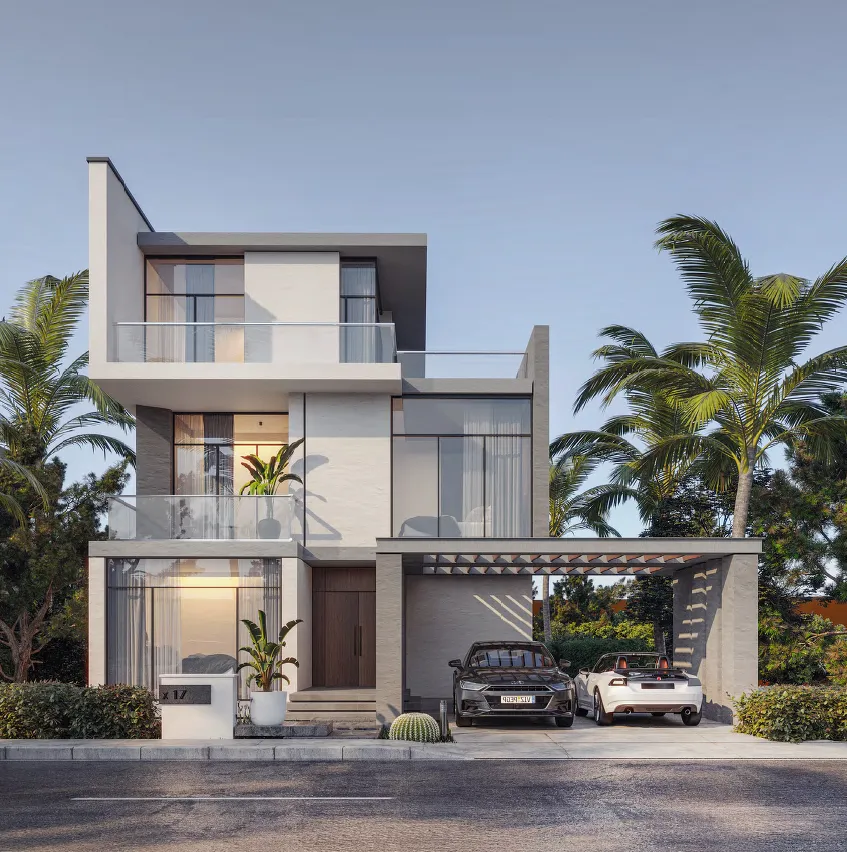 Villa for sale in Saada in New Cairo of 417 m² with 5 bedrooms