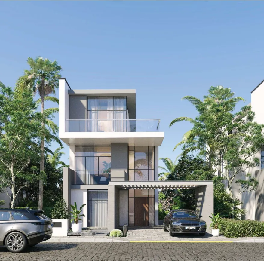 Villa for sale in Saada in New Cairo of 417 m² with 5 bedrooms