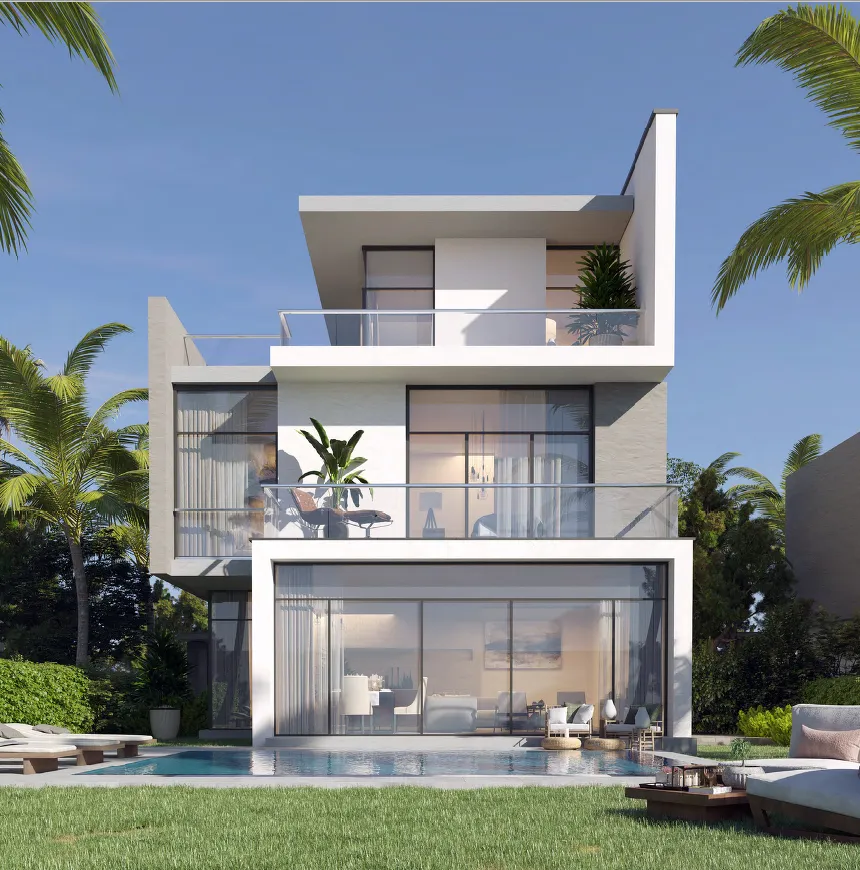 Villa for sale in Saada in New Cairo of 417 m² with 5 bedrooms