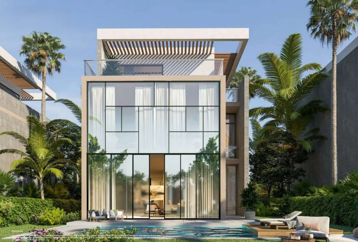 Villa for sale in Saada in New Cairo of 417 m² with 5 bedrooms