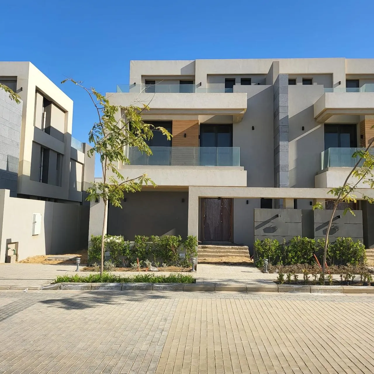 Twinhouse for sale in La Vista City in New Capital City of 286 m² with 4 bedrooms