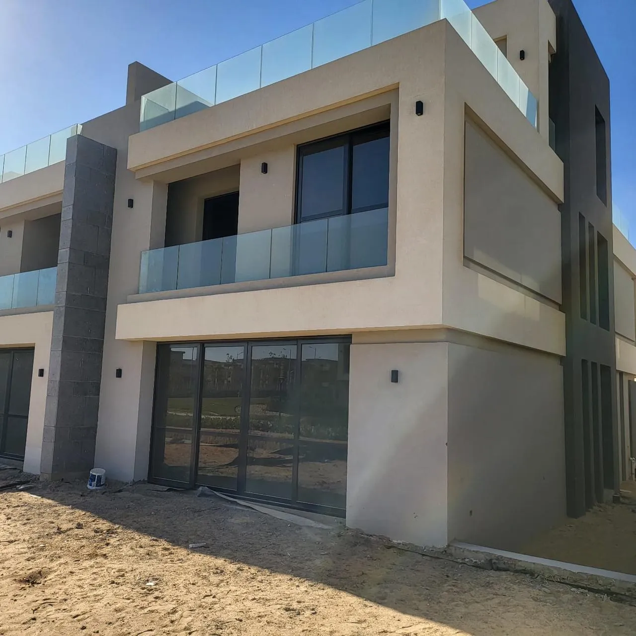 Twinhouse for sale in La Vista City in New Capital City of 286 m² with 4 bedrooms