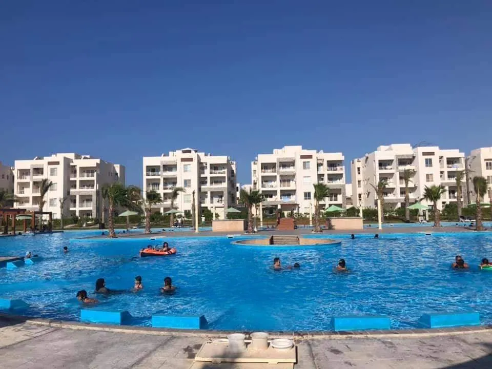 Chalet for sale in Amwaj in Sidi Abdel Rahman of 115 m² with 2 bedrooms