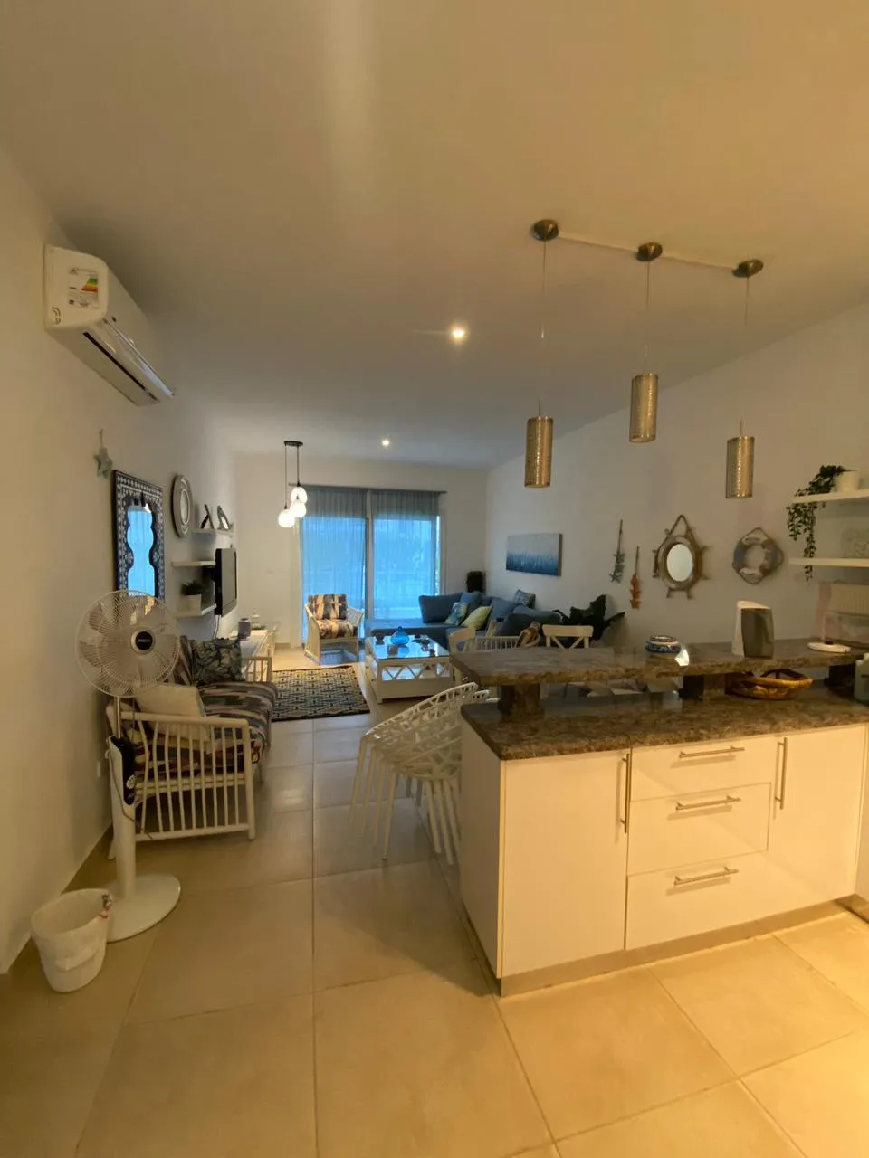 Chalet for sale in Amwaj in Sidi Abdel Rahman of 115 m² with 2 bedrooms