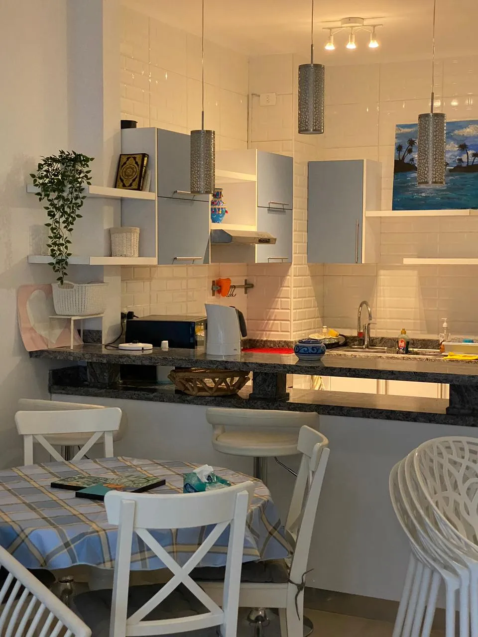 Chalet for sale in Amwaj in Sidi Abdel Rahman of 115 m² with 2 bedrooms