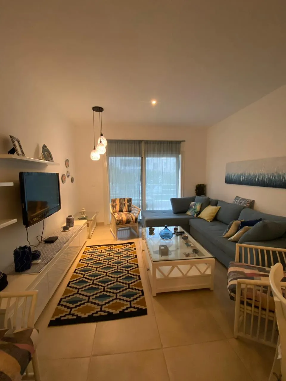 Chalet for sale in Amwaj in Sidi Abdel Rahman of 115 m² with 2 bedrooms