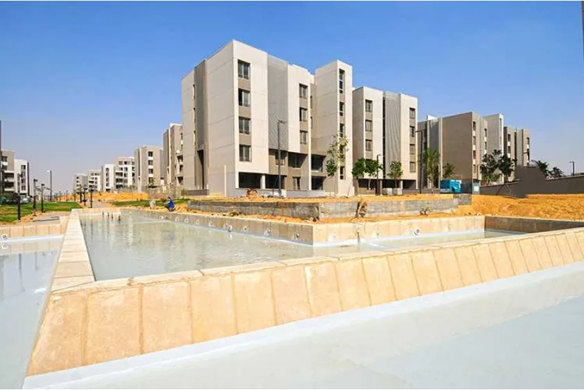 Penthouse for sale in Village Garden Katameya in New Cairo of 245 m² with 3 bedrooms