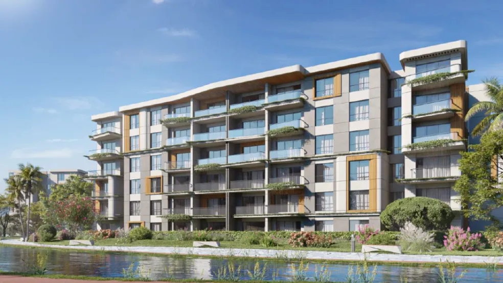 Apartment for sale in Palm Hills New Cairo in New Cairo of 128 m² with 2 bedrooms