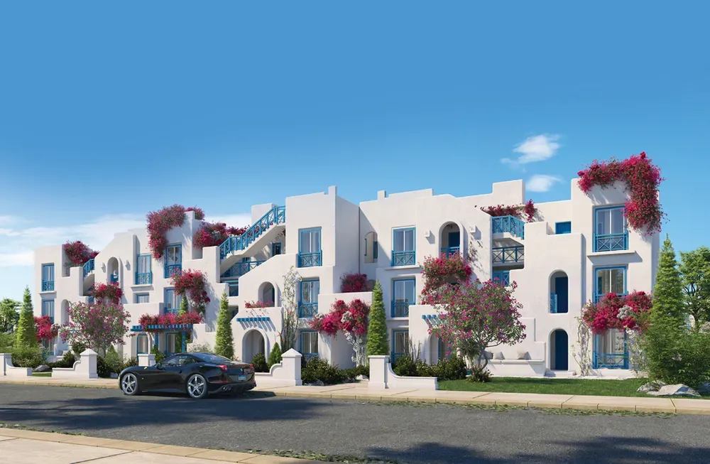 Townhouse for sale in Mountain View Ras El Hekma in Ras El Hekma of 150 m² with 3 bedrooms