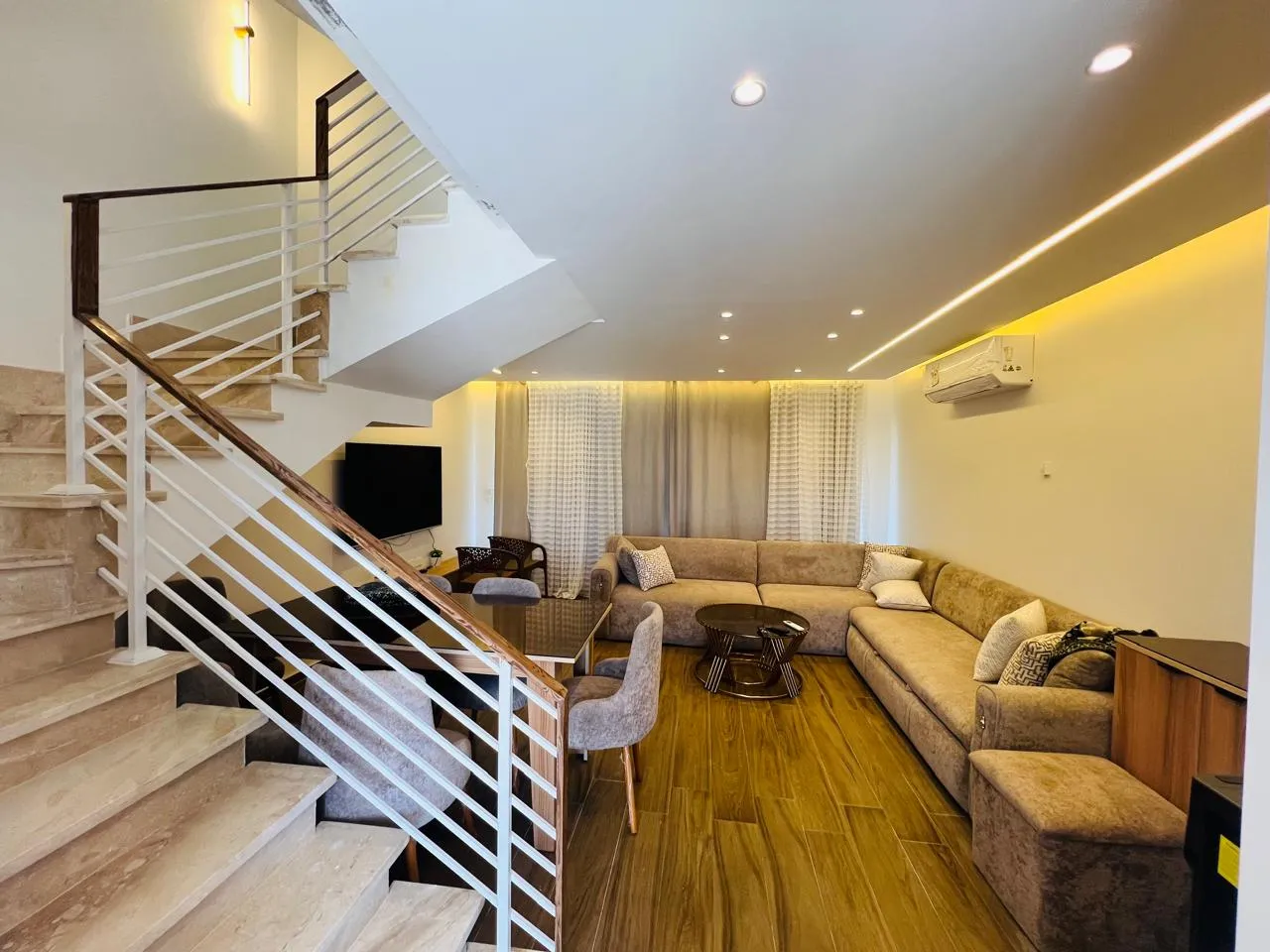 Townhouse for sale in Mountain View Ras El Hekma in Ras El Hekma of 150 m² with 3 bedrooms
