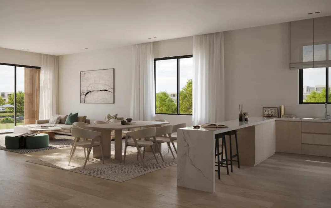 Apartment for sale in Mist in New Cairo of 63 m² with 1 bedrooms