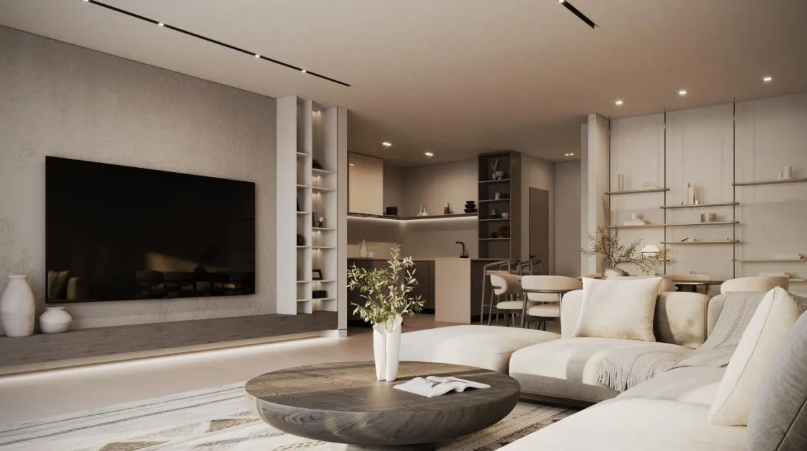 Apartment for sale in Mist in New Cairo of 63 m² with 1 bedrooms