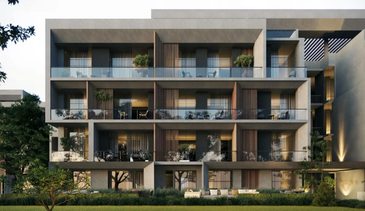 Apartment for sale in Mist in New Cairo of 63 m² with 1 bedrooms