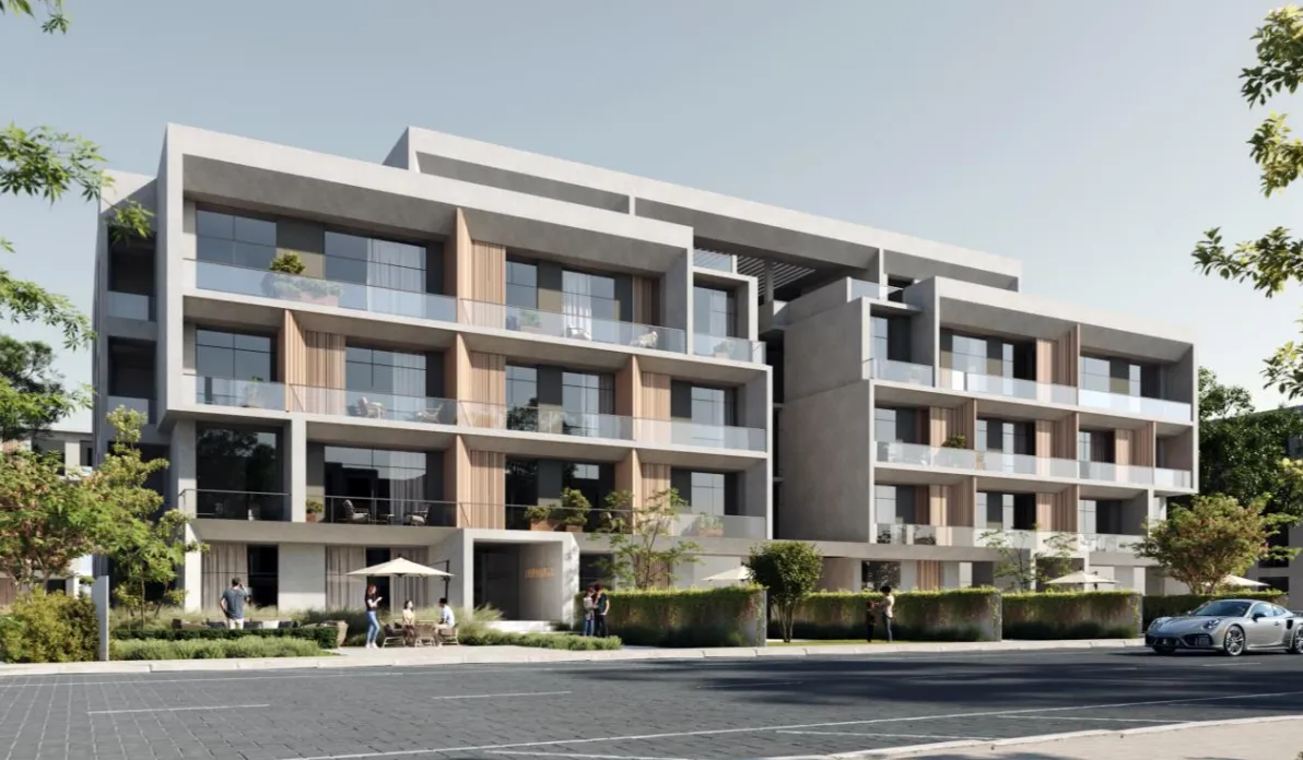 Apartment for sale in Mist in New Cairo of 63 m² with 1 bedrooms