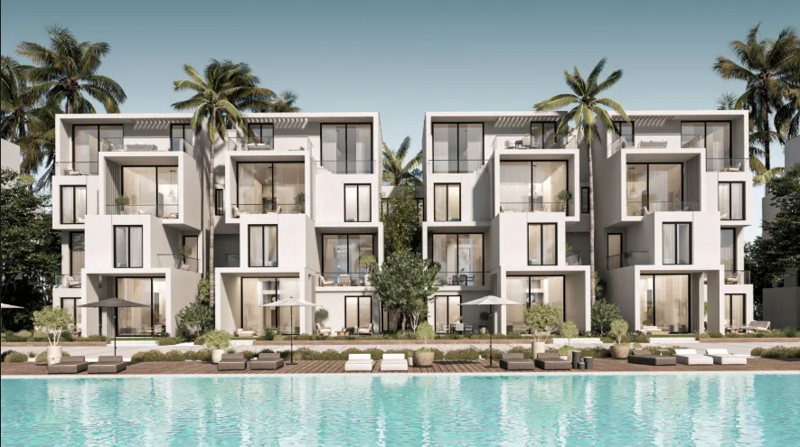 Chalet for sale in The Med in Ras El Hekma of 126 m² with 2 bedrooms